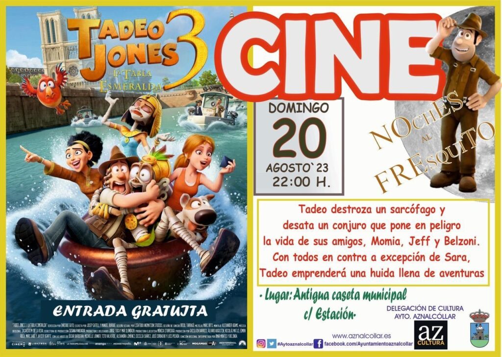 «¡El Gran Pequeño Circo Familiar y Cine al Aire Libre: Noches al Fresquito te espera!»