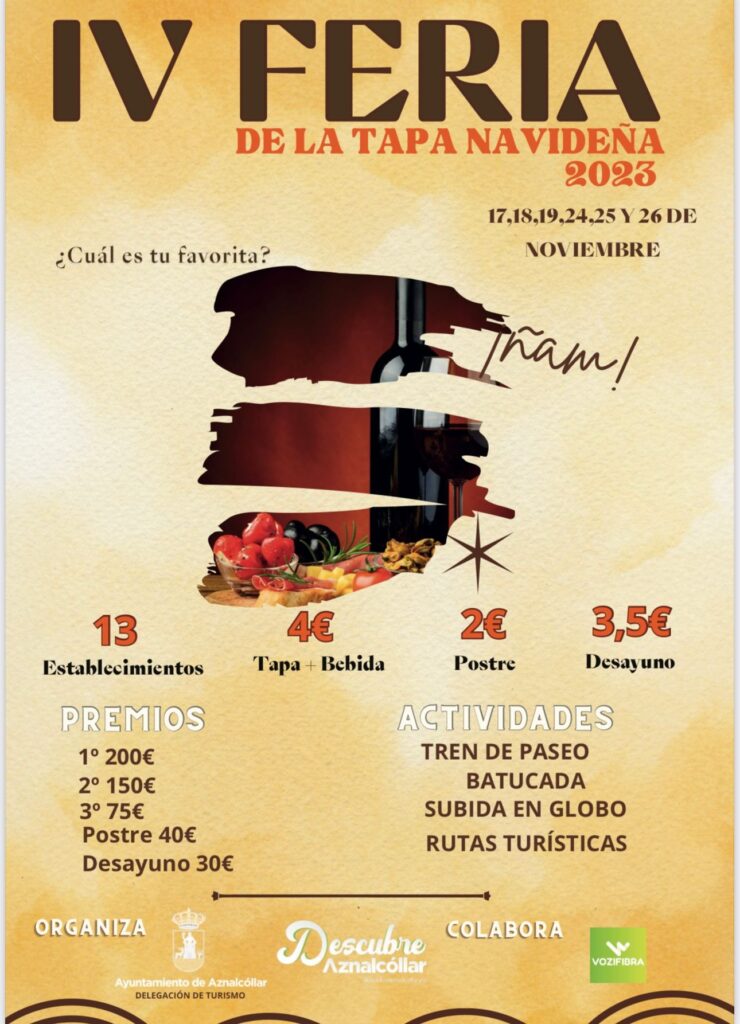 IV Feria de la Tapa Navideña