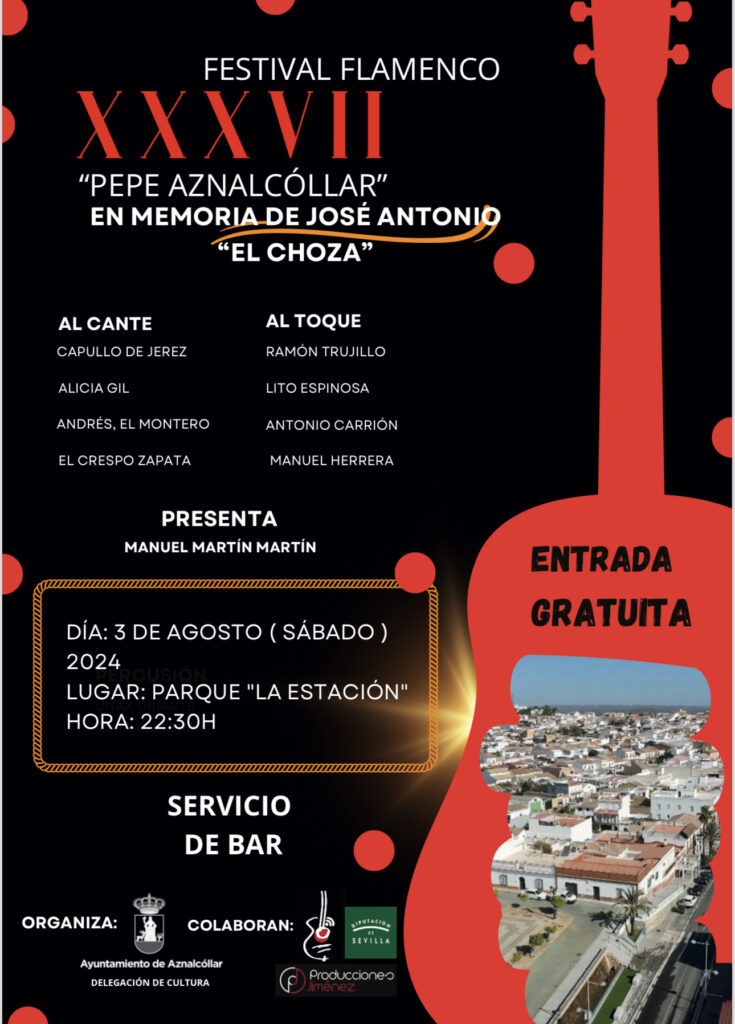 Festival Flamenco Pepe Aznalcóllar